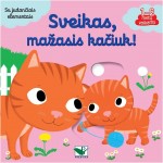 Knyga Sveikas, mažasis kačiuk!
