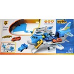 Žaislas Lėktuvas-saugykla su mašinėlėmis